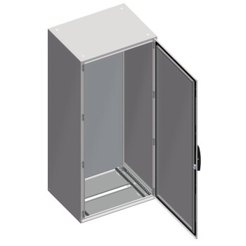 Spacial SM compact enclosure with mounting plate - 1800x600x300 mm - Schneider Electric