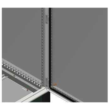 Spacial SM vertical adaptation profiles - 1200 mm - Schneider Electric