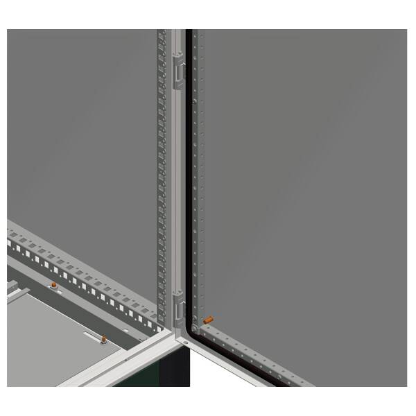 Spacial SM vertical adaptation profiles - 1200 mm - 1