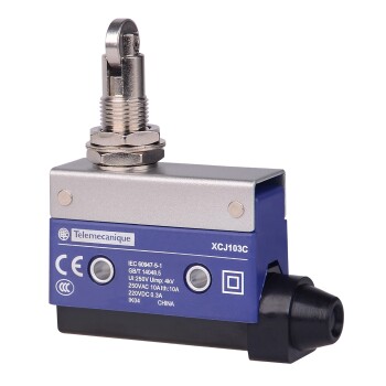 Steel roller plunger, vertical actuation - Schneider Electric