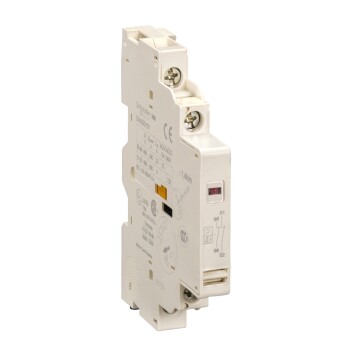 TeSys Deca - auxiliary contact - 1 NO + 1 NO (fault) - Schneider Electric