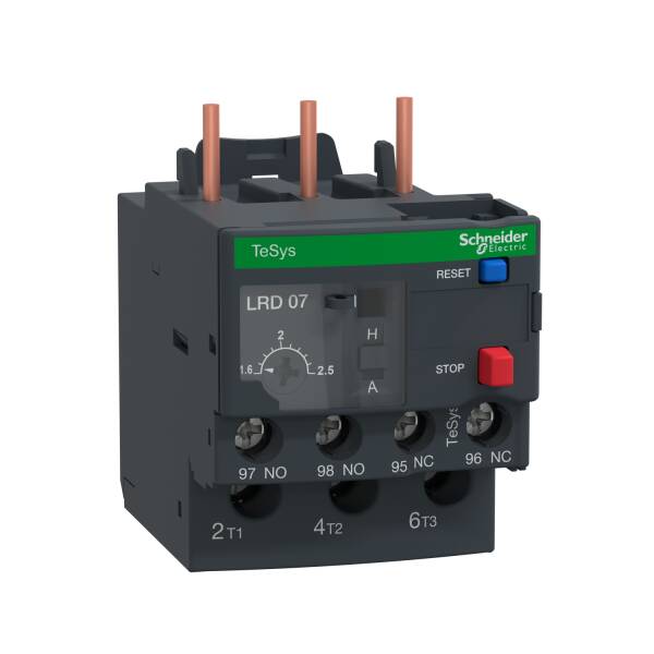 TeSys Deca thermal overload relays - 1.6...2.5 A - class 10A - 1