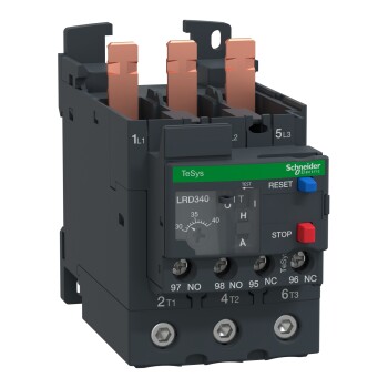 TeSys Deca thermal overload relays - 30...40 A - class 10A - Schneider Electric