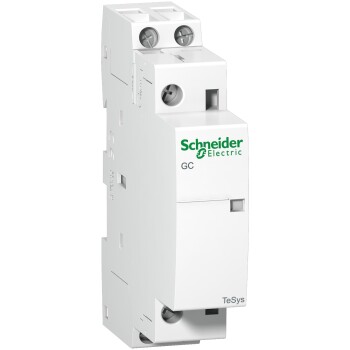 TeSys GC - modular contactor - 25 A - 2 NO - coil 220...240 V AC - Schneider Electric