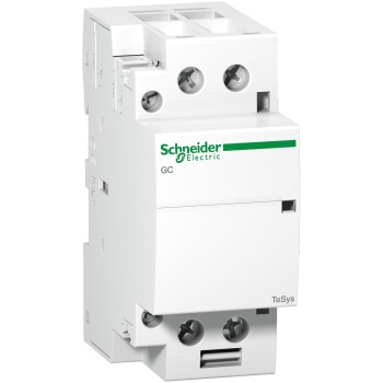 TeSys GC - modular contactor - 40 A - 2 NO - coil 220...240 V AC - Schneider Electric