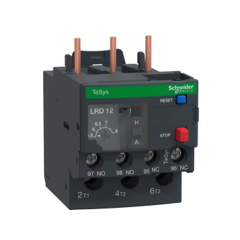 Thermal overload relay, TeSys Deca, 5.5...8 A, class 10A - Schneider Electric