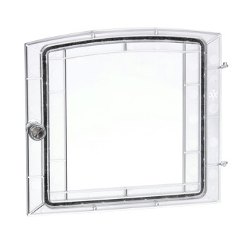 transparent door - for remote graphic terminal - IP65 - Schneider Electric