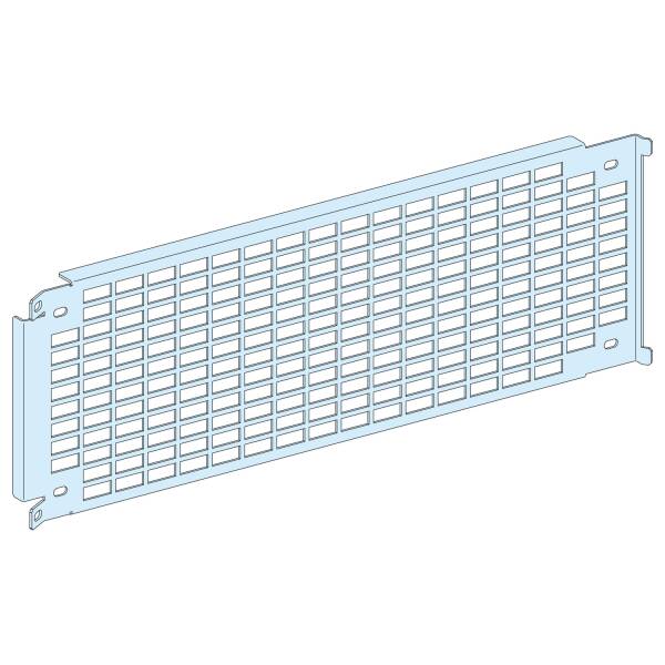 Universal slotted mounting plate, 4 modules - 1