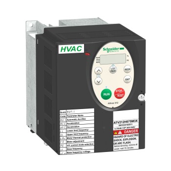 variable speed drive ATV212 - 0.75kW - 1hp - 480V - 3ph - EMC - IP21 - Schneider Electric