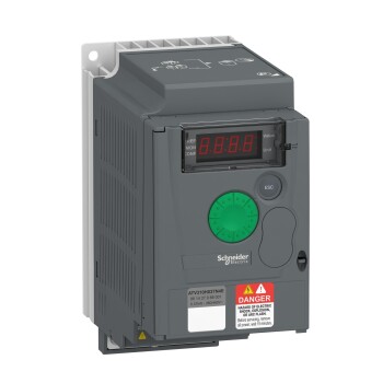 variable speed drive ATV310, 0.37 kW, 0.5 hp, 380...460 V, 3 phase, without filter - Schneider Electric