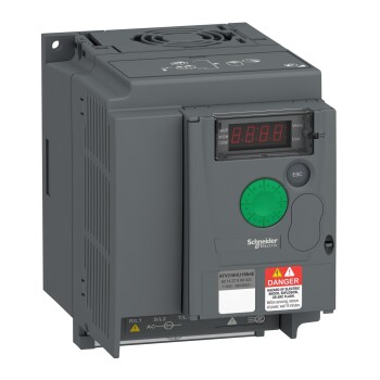 variable speed drive ATV310, 1.5 kW, 2 hp, 380...460 V, 3 phase, without filter - Schneider Electric