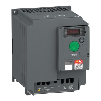variable speed drive ATV310, 3 kW, 4 hp, 380...460 V, 3 phase, without filter - Schneider Electric
