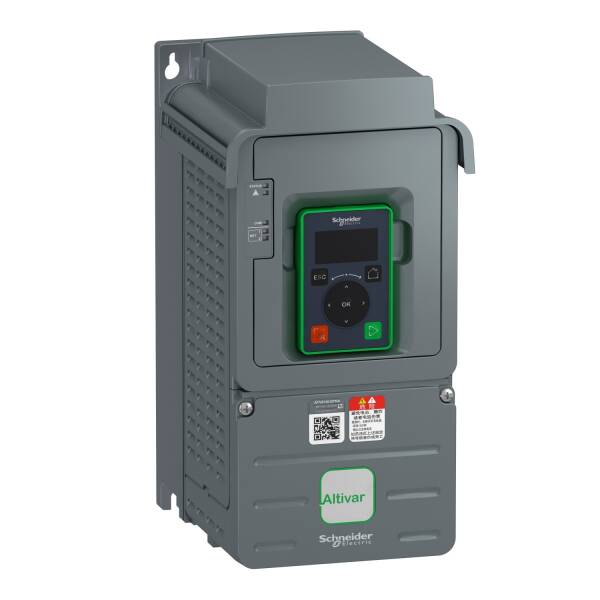 variable speed drive ATV610, 7.5 kW/10HP, 380...460 V, IP20 - 1