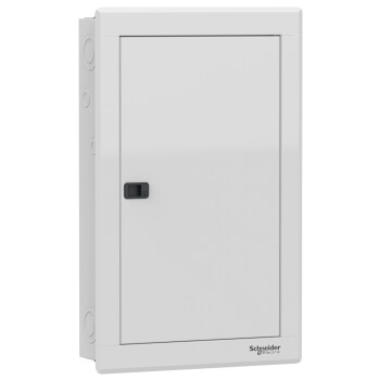 Vertical TPN distribution board, Easy9 Resbo, 36 ways with 60A EZC MCCB - Schneider Electric