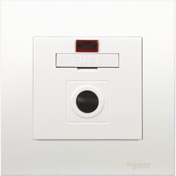 Vivace - fuse connection unit - 13 A 250 V - white - Schneider Electric