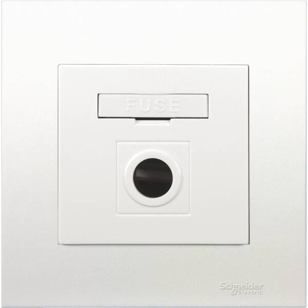 Vivace - fuse connection unit - 13 A 250 V - white - 1