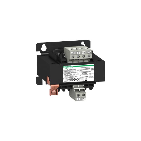 voltage transformer - 230 V - 1 x 24 V - 400 VA - 1