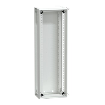 Wall mounted duct, PrismaSeT G, W 300mm, H 930mm (18M), IP30, without side plates - Schneider Electric