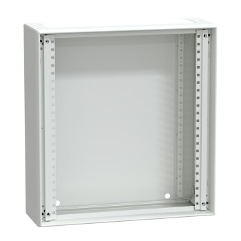 Wall mounted enclosure, PrismaSeT G, W 600mm, H 630mm (12M), IP30 - Schneider Electric