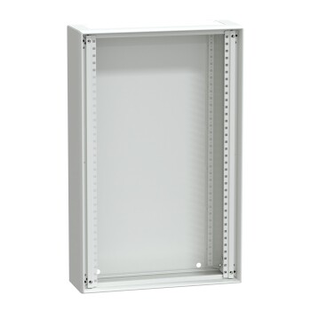Wall mounted enclosure, PrismaSeT G, W 600mm, H 930mm (18M), IP30 - Schneider Electric